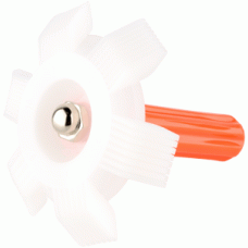 Dispositivo di pulizia e raddrizzamento dei radiatori