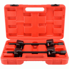 Morsetti a molla forgiati e rinforzati con fermi