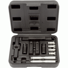 Dispositivo per l'allargamento delle sedi degli elementi di sospensione