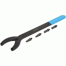 Chiave di bloccaggio della puleggia regolabile