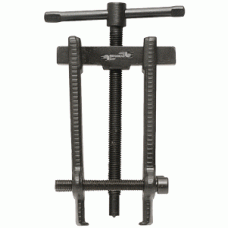 Estrattore a croce estensibile con meccanismo di bloccaggio