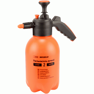 Spruzzatore manuale con valvola