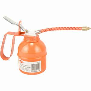 Oliatore con punta flessibile