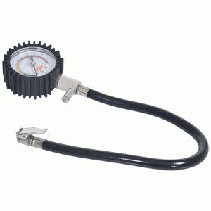 Manometro per pneumatici