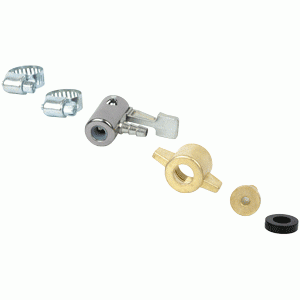 Set di puntali per il tubo booster