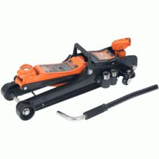 Martinetto idraulico con luce