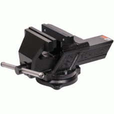 Morsa rotante in acciaio