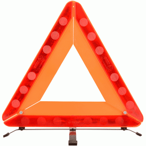 Segnale di arresto di emergenza