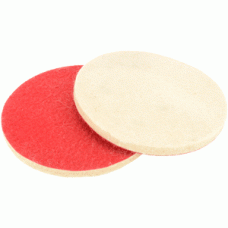 Punta di feltro circolare