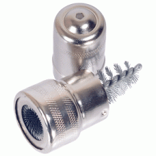 Spazzola per la pulizia dei contatti della batteria