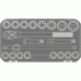 Set di utensili a percussione 20 pezzi. 3/4 "DR