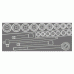 Set di utensili 21t. 3/4 "DR