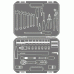 Set di utensili per autoveicoli 56 pezzi. 1/4 "DR 1/2 "DR