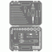 Set di utensili per autoveicoli 64 pezzi. 1/4 "DR 1/2 "DR