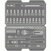 Set di utensili professionali 66 pezzi. 1/4 "DR