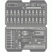 Set di utensili professionali 91t. 1/4 "DR