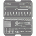 81 Set professionale con 1/4" DR. 1/4 "DR