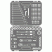 Set di utensili per autoveicoli 88 pz. 1/4 "DR 1/2 "DR