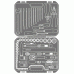 Set di utensili professionali 90 pezzi. 1/4 "DR 1/2 "DR
