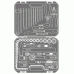 Set di utensili professionali 90 pezzi. 1/4 "DR 1/2 "DR
