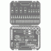 Set di utensili per autoveicoli 94 pezzi. 1/4 "DR 1/2 "DR