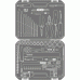 Set di utensili professionali 98 pezzi 1/4 "DR 3/8 "DR 1/2 "DR