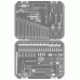 Set di utensili per il settore automobilistico 101 pezzi. 1/4 "DR 1/2 "DR
