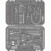 Set di utensili per autoveicoli 141 pezzi. 1/4 "DR 3/8 "DR 1/2 "DR
