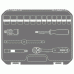 Set di utensili 17 pezzi 1/4 "DR