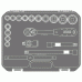 Set di utensili 19 pezzi. 3/8 "DR