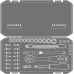 Set di utensili 53 pezzi. 1/4 "DR