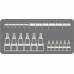 Set di bussole Torx® da 1/4 "e1/2"