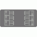 Set di punte Torx® da 1/2