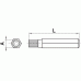 Inserto bit Spline® 1/4